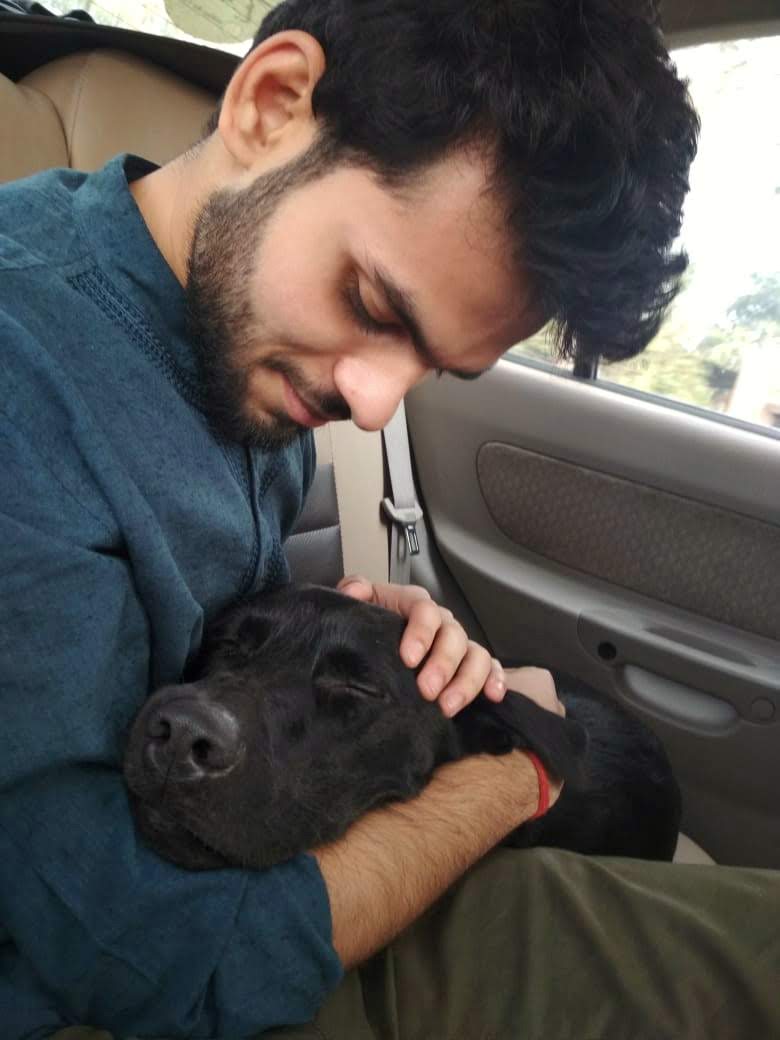 Pet Community My 1.5 years old labrador constantly has reoccurring